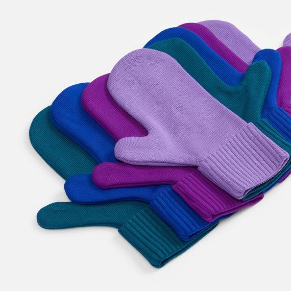 Варежки Yong, синие, размер L/XL