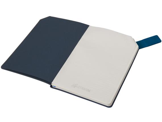 Блокнот А5 в гибкой обложке «Chaplin»