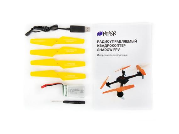 Радиоуправляемый квадрокоптер «SHADOW FPV»