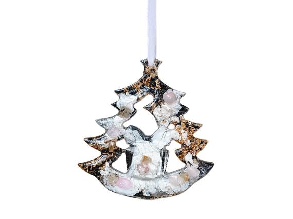 Елочная игрушка Ель