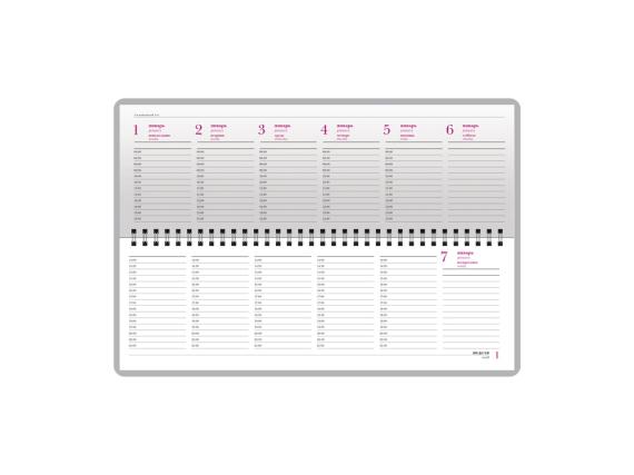 Планинг ГР. датированный «Sidney Nebraska» на 2022 год