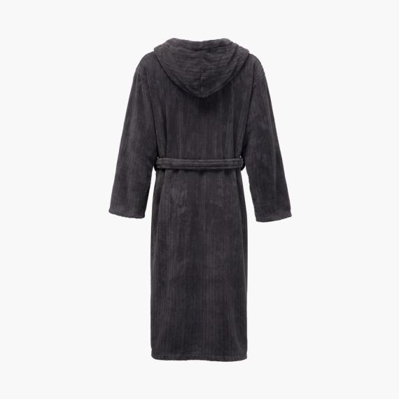 Халат флисовый Magic Mantle, темно-серый, размер XL/XXL