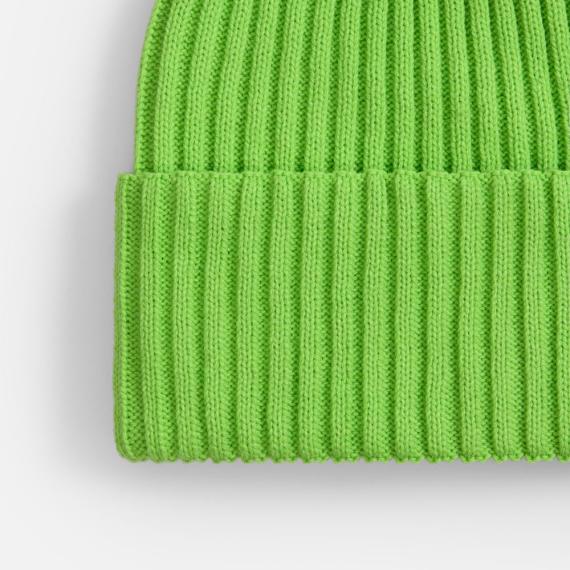 Шапка Yong, зеленая (салатовая)