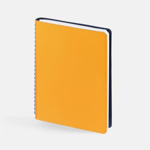 Ежедневник Spring Shall, недатированный, желтый