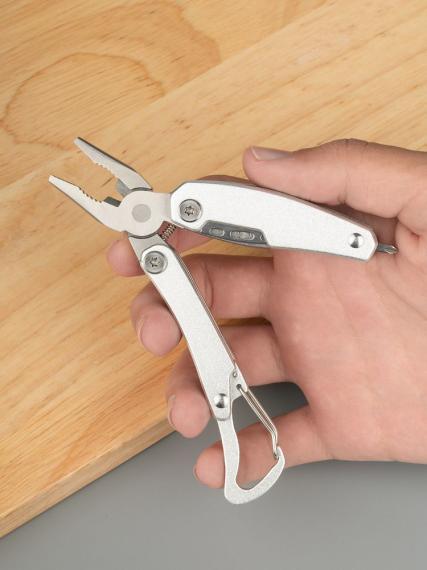 Мультитул Fixer, серебристый