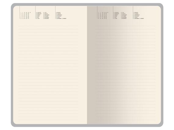 Ежедневник недатированный А5 «Valencia»