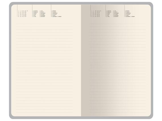 Ежедневник недатированный А5 «Valencia»