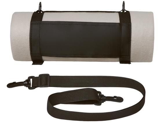 Плед «Нежность» с ремешком на плечо