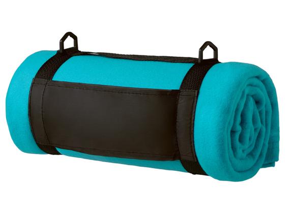 Плед «Нежность» с ремешком на плечо