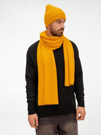 Шапка Nobilis Mono, желтая (медовая)