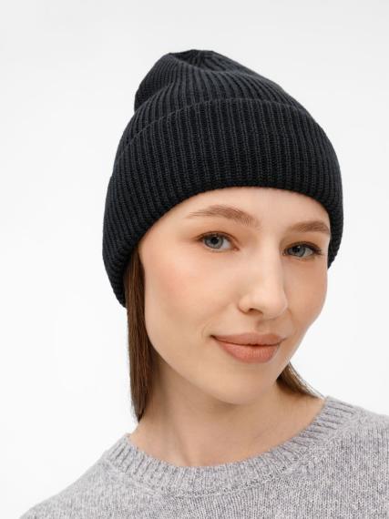 Шапка Nobilis Mono, черная
