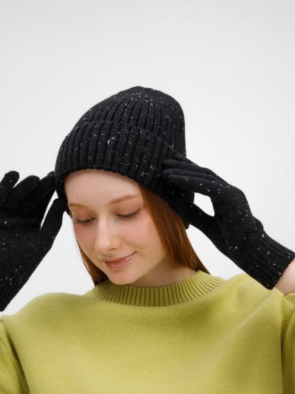 Шапка Spotti, черная