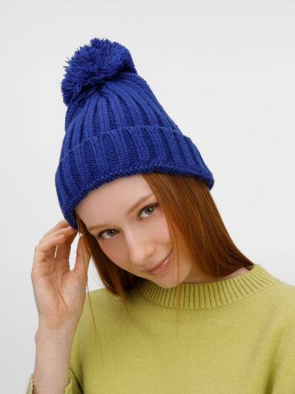 Шапка HappyGo, синяя