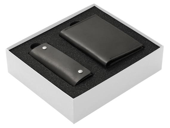 Подарочный набор Long River: обложка для паспорта, ключница