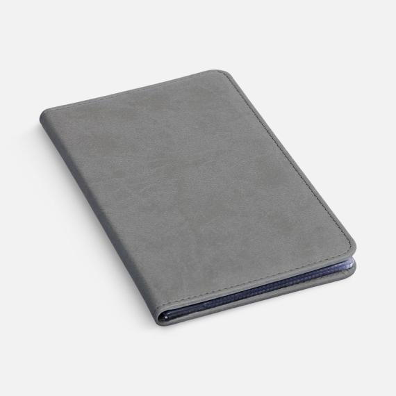 Визитница Brand, серая