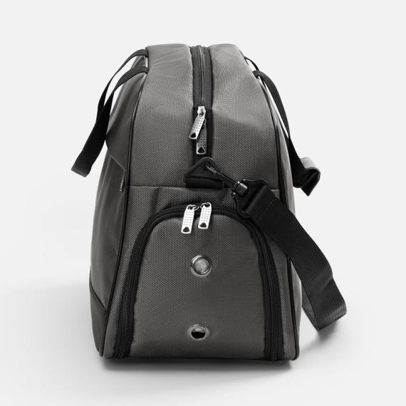 Спортивная сумка Atlantes, серая с черным