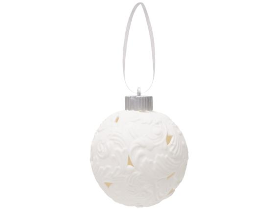 Шар новогодний с подсветкой