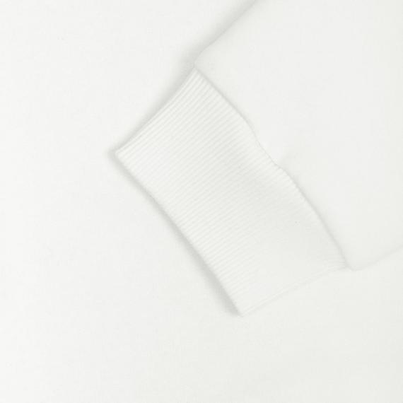 Бомбер унисекс AtmosWear, молочно-белый, размер S