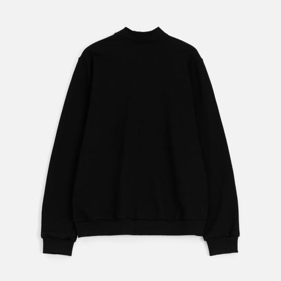 Бомбер унисекс Townie, черный, размер L