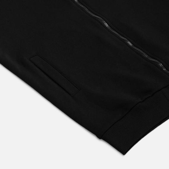 Бомбер унисекс Townie, черный, размер L