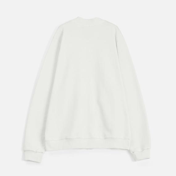 Бомбер унисекс Townie, молочно-белый, размер XL