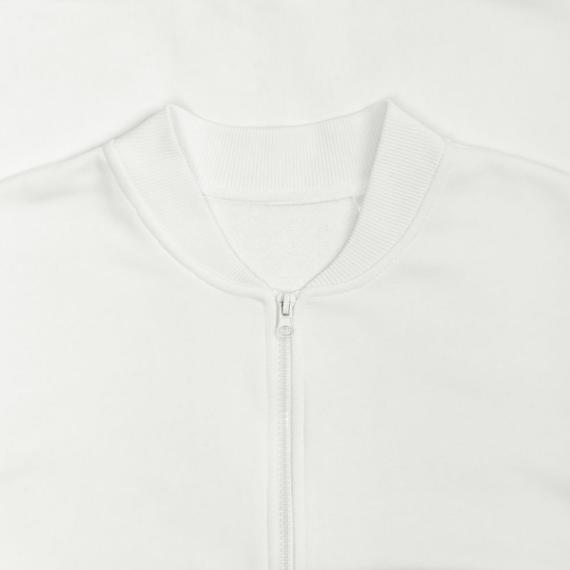 Бомбер унисекс Townie, молочно-белый, размер XL