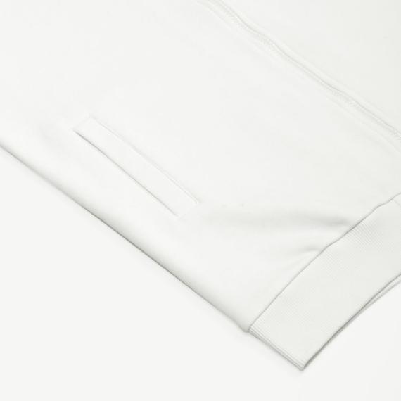 Бомбер унисекс Townie, молочно-белый, размер XL