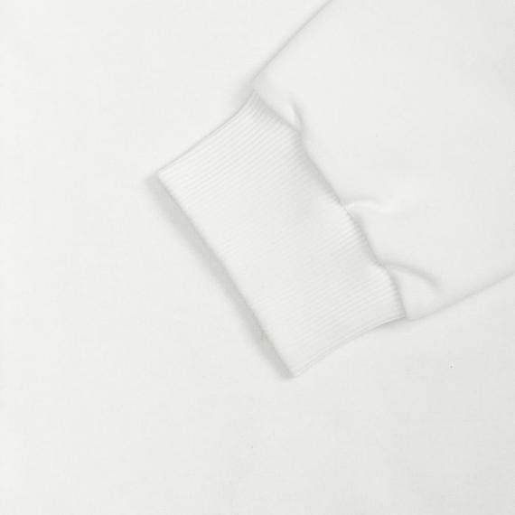 Бомбер унисекс Townie, молочно-белый, размер XL