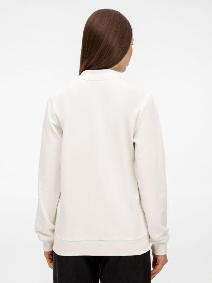 Бомбер унисекс Townie, молочно-белый, размер XL