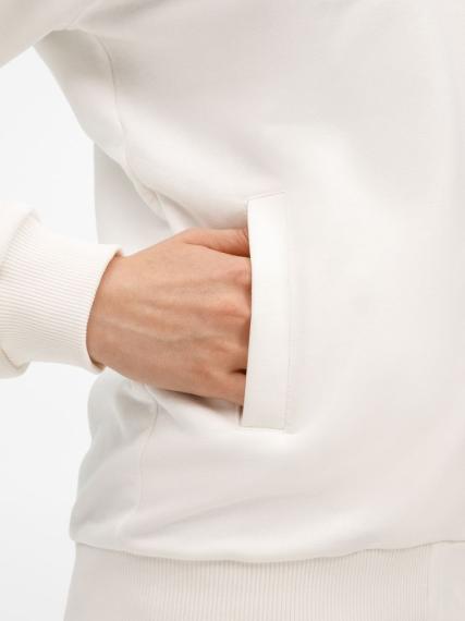 Бомбер унисекс Townie, молочно-белый, размер XL