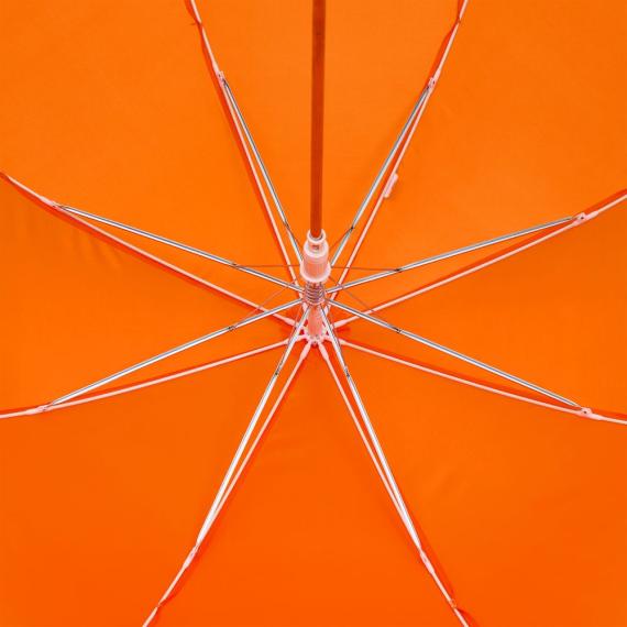 Зонт-трость Promo, оранжевый