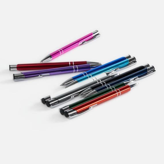 Ручка шариковая Keskus, зеленая