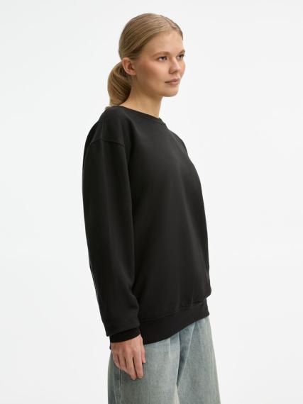 Свитшот унисекс Columbia, черный, размер XXL