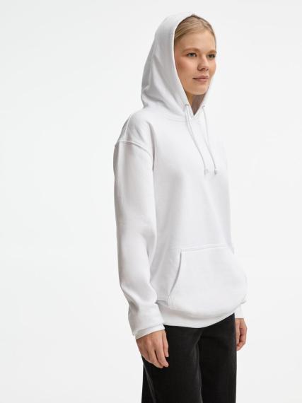 Худи унисекс Condor, белое, размер L