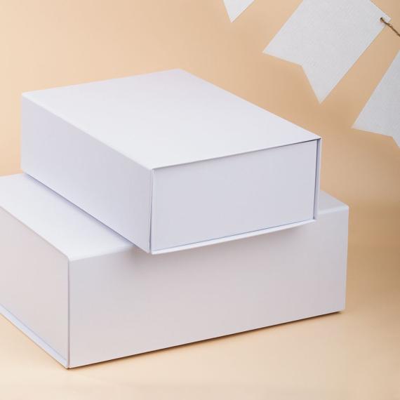 Коробка складная Portada, L, белая