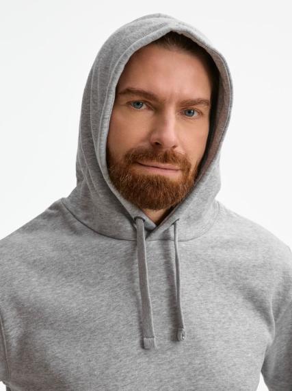 Толстовка унисекс Spencer серый меланж, размер XL