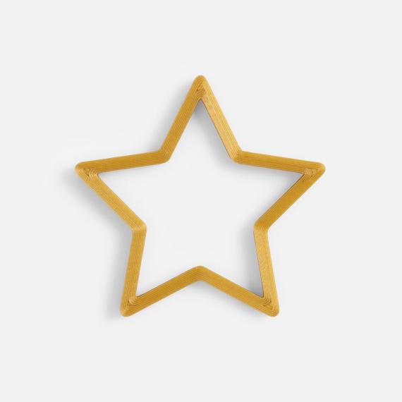 Набор Astrela, белый с золотистым