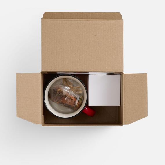 Набор Warm Holly, красный