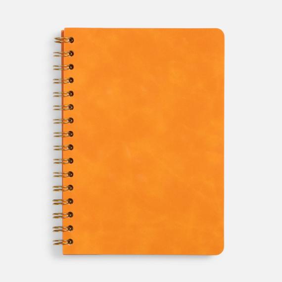 Ежедневник Spiral, недатированный, оранжевый
