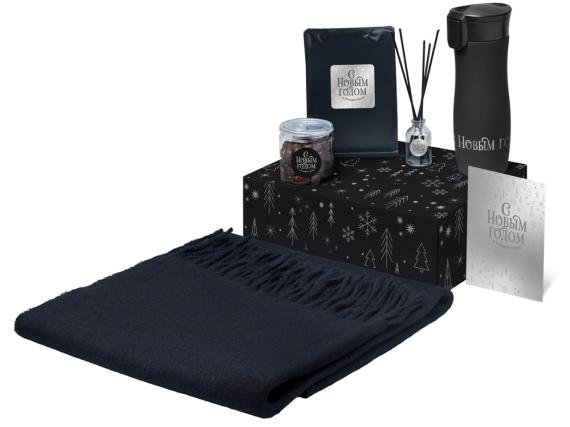 Подарочный набор «Re:Harmony» с палантином и термокружкой