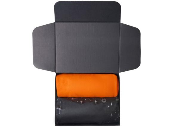 Подарочный набор «Re:Home» с пледом, свечой и диффузором