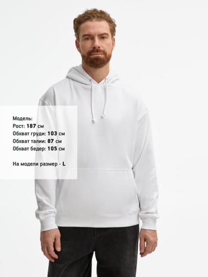 Худи унисекс Condor, белое, размер L