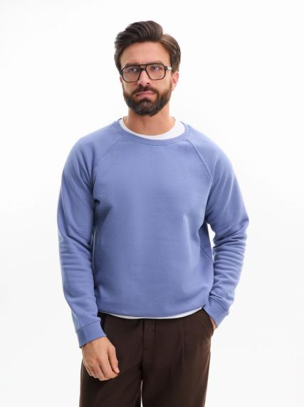 Свитшот унисекс Space, синий, размер XL