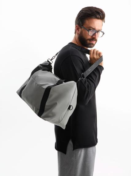 Сумка дорожная Altro, серая