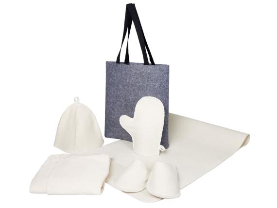 Банный набор с парео «Healing», женский