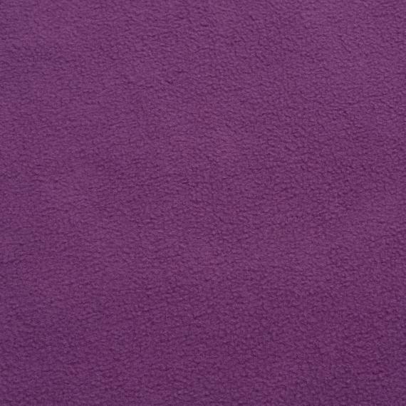 Флисовый плед Warm&Peace, фиолетовый