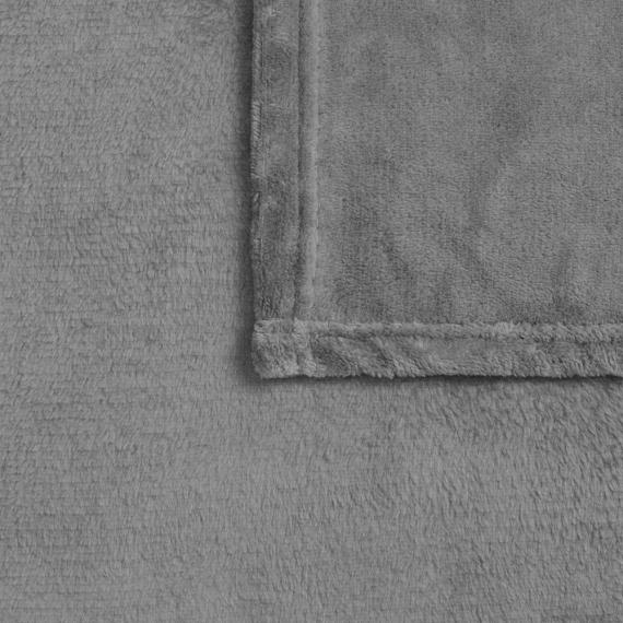 Плед Plush, серый