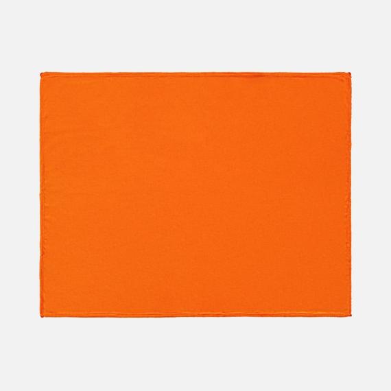 Плед Plush, оранжевый