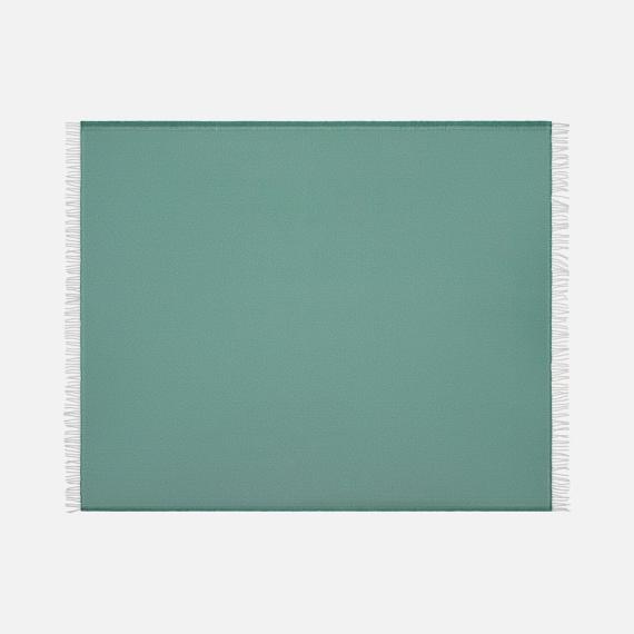 Плед «Гирвас», зеленый