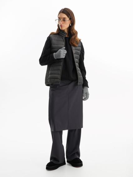 Перчатки Alpine, светло-серые, размер L/XL